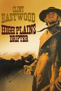 High Plains Drifter - Poster