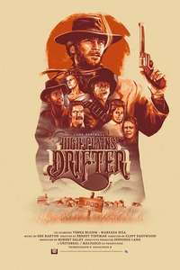High Plains Drifter - Poster