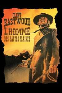 High Plains Drifter - Poster
