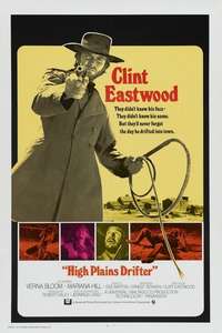 High Plains Drifter - Poster