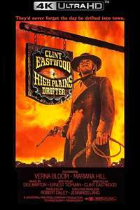 High Plains Drifter - Poster