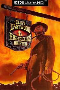 High Plains Drifter - Poster