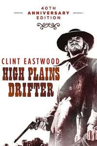 High Plains Drifter - Poster