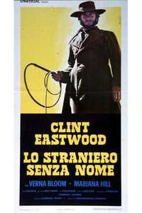 High Plains Drifter - Poster