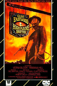 High Plains Drifter - Poster