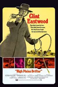 High Plains Drifter - Poster