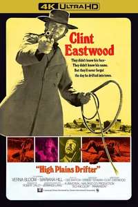 High Plains Drifter - Poster