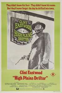 High Plains Drifter - Poster