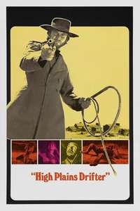 High Plains Drifter - Poster
