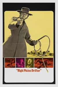 High Plains Drifter - Poster