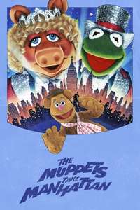 The Muppets Take Manhattan - Poster