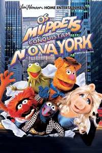 The Muppets Take Manhattan - Poster