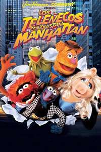 The Muppets Take Manhattan - Poster