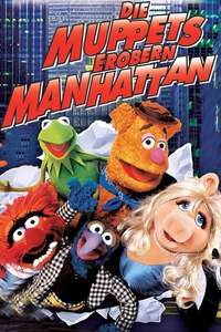 The Muppets Take Manhattan - Poster