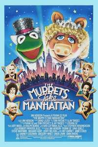 The Muppets Take Manhattan - Poster