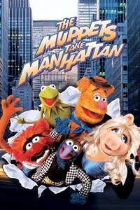 The Muppets Take Manhattan - Poster