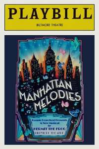 The Muppets Take Manhattan - Poster