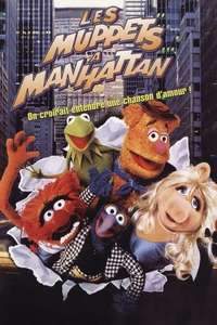 The Muppets Take Manhattan - Poster