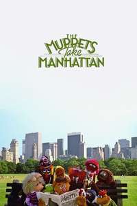 The Muppets Take Manhattan - Poster