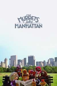 The Muppets Take Manhattan - Poster