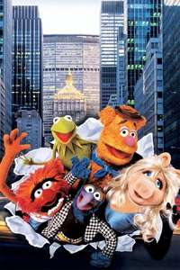 The Muppets Take Manhattan - Poster