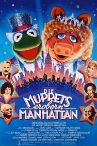 The Muppets Take Manhattan - Poster