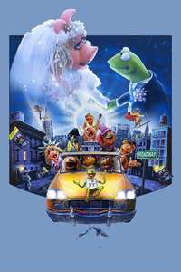 The Muppets Take Manhattan - Poster