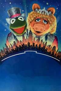 The Muppets Take Manhattan - Poster