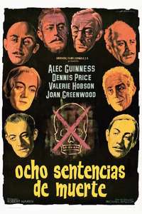 Kind Hearts and Coronets - Poster