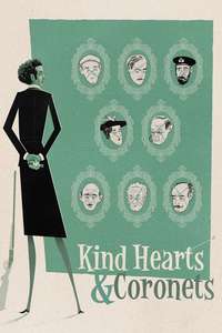 Kind Hearts and Coronets - Poster
