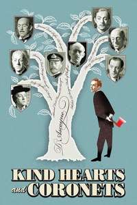 Kind Hearts and Coronets - Poster
