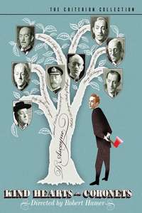 Kind Hearts and Coronets - Poster