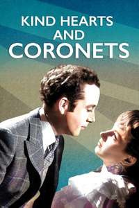 Kind Hearts and Coronets - Poster