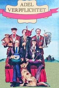 Kind Hearts and Coronets - Poster