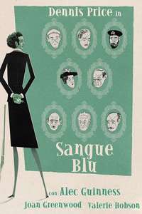 Kind Hearts and Coronets - Poster