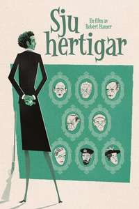 Kind Hearts and Coronets - Poster