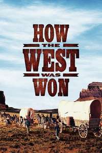 How the West Was Won - Poster