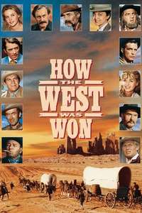 How the West Was Won - Poster