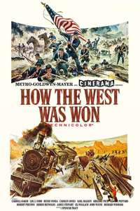 How the West Was Won - Poster