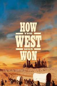 How the West Was Won - Poster