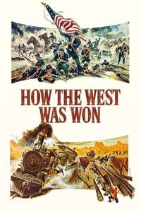 How the West Was Won - Poster