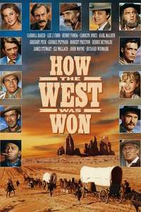 How the West Was Won - Poster