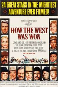 How the West Was Won - Poster