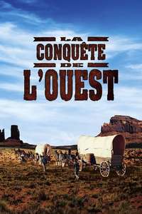 How the West Was Won - Poster