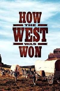 How the West Was Won - Poster