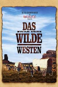 How the West Was Won - Poster