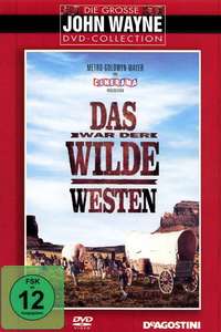 How the West Was Won - Poster
