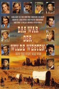 How the West Was Won - Poster