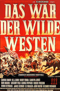 How the West Was Won - Poster