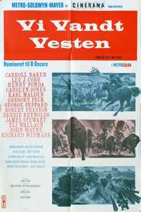 How the West Was Won - Poster